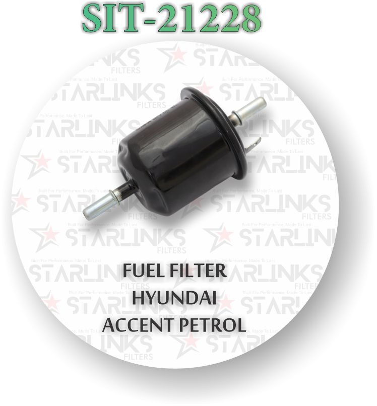 FUEL FILTER ACCENT PETROL