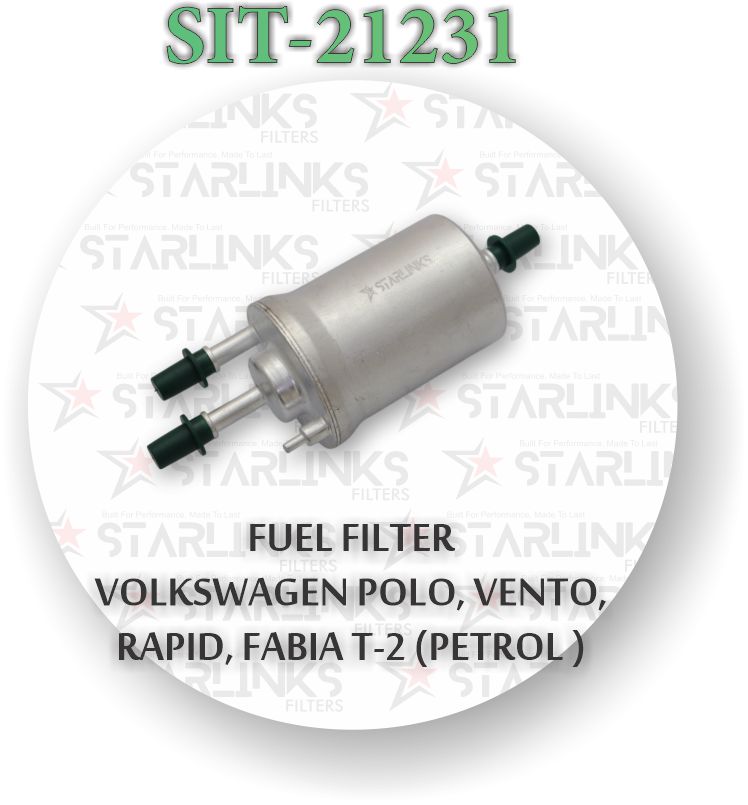 FUEL FILTER POLO VENTO, RAPID,FABIA T2 PETROL