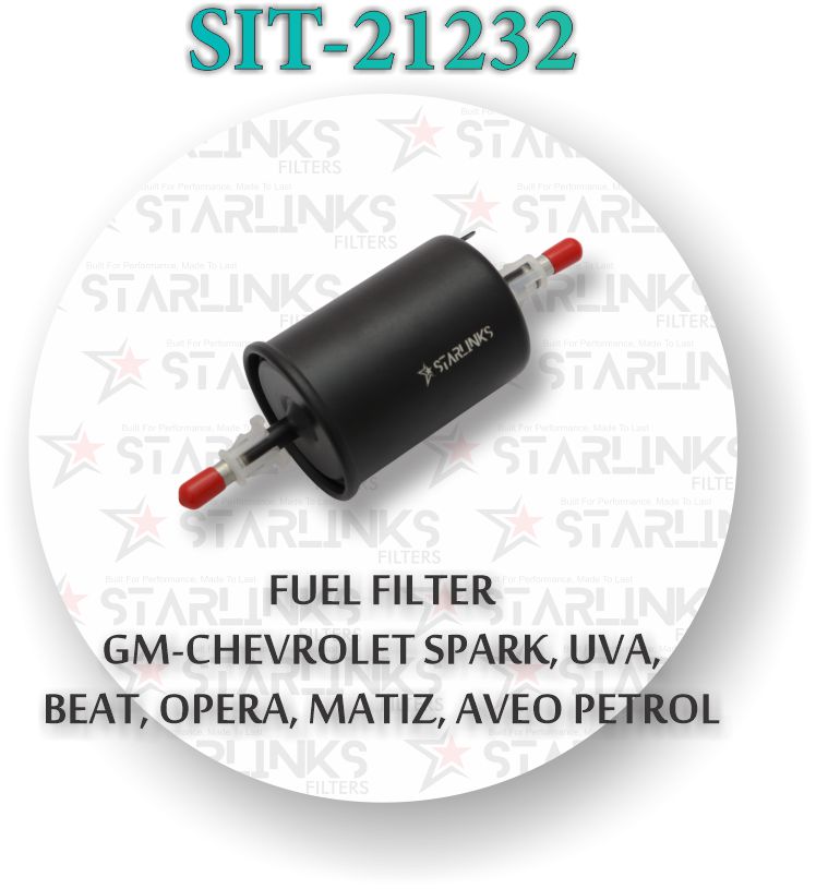 FUEL FILTER SPARK,UVA,BEAT,OPERA,AVEO PETROL