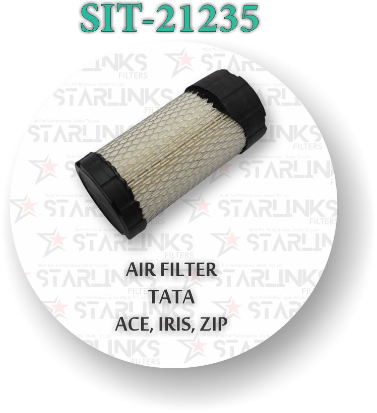 AIR FILTER TATA ACE IRIS,ZIP