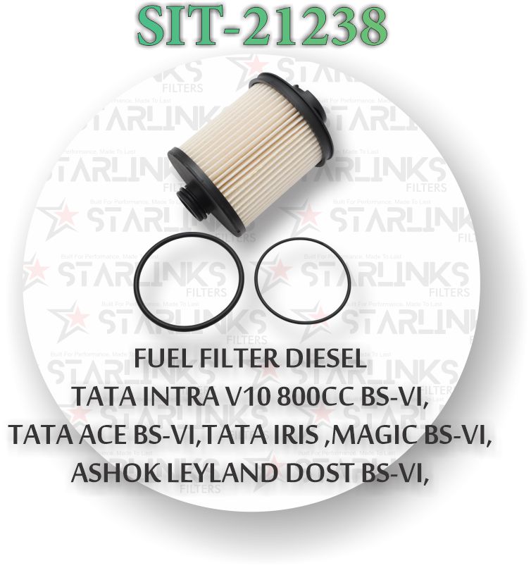FUEL FILTER DIESEL TATA INTRA V10 800CC BS6 DOST BS6 TATA ACE BS6 IRIS MAGIC BS6