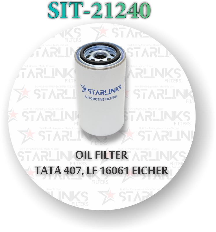 OIL FILTER TATA 407,LF 16061 EICHER