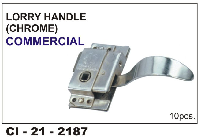 LORRY HANDLE COMMERCIAL CHROME LEFT