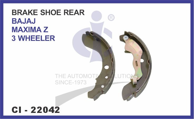 BRAKE SHOE REAR BAJAJ MAXIMA Z (3 WHEELER) LH