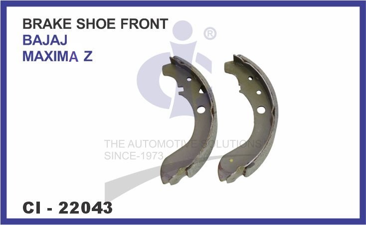 BRAKE SHOE FRONT BAJAJ MAXIMO Z