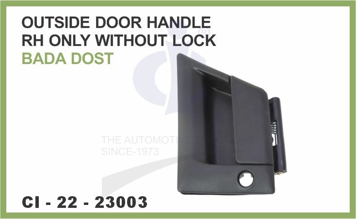 OUTSIDE DOOR HANDLE DOST RH