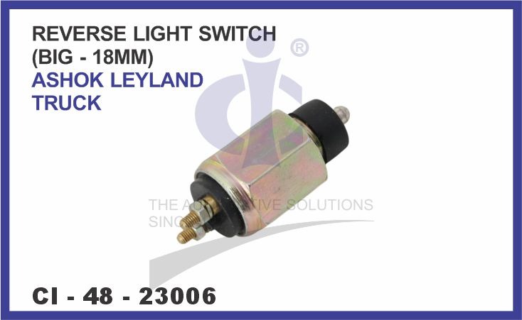 REVERSE LIGHT SWITCH (BIG - 18MM) ASHOK LEYLAND