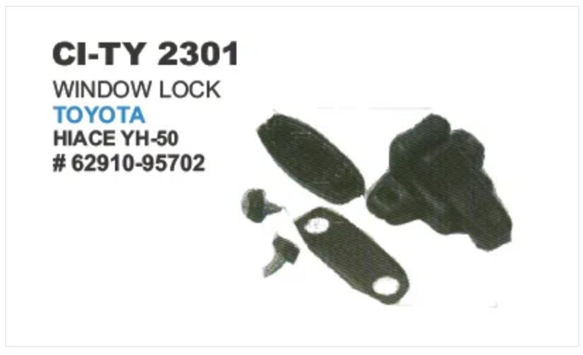 WINDOW LOCK HIACE YH-50