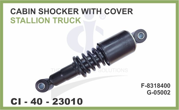 CABIN SHOCKER WITH COVER ASHOK LEYLAND STALLION TRU