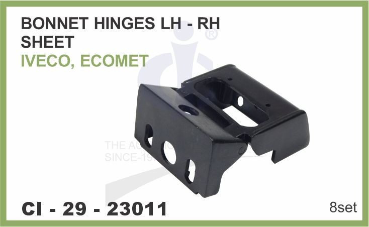 BONNET HINGES SHEET LYLND IVCO ECOMET