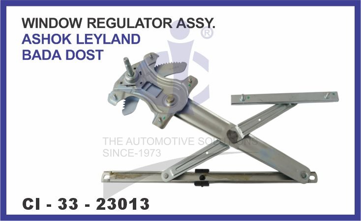 WINDOW REGULATOR ASSY. ASHOK LEYLAND BADA DOST.L