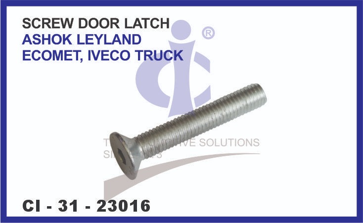 SCREW DOOR LATCH ASHOK LEYLAND ECOMET, IVECO TRUCK