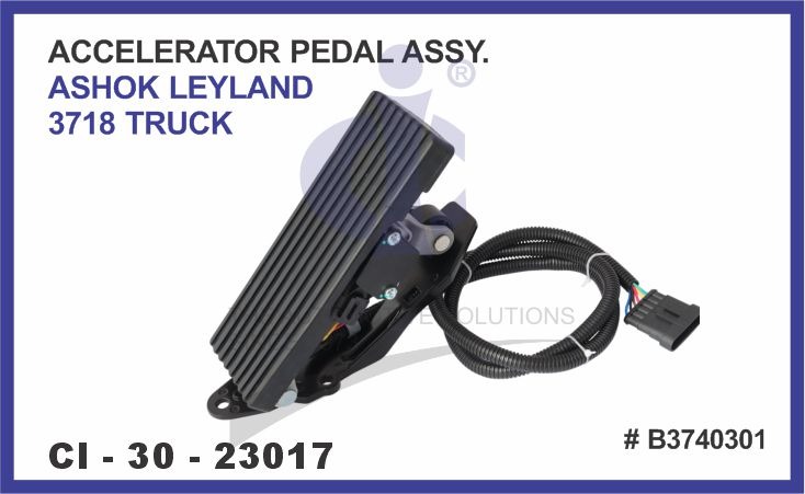ACCELERATOR PEDAL ASHOK LEYLAND 3718