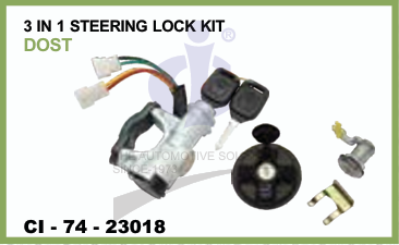 3 IN 1 STEERING LOCK KIT ASHOK LEYLAND DOST