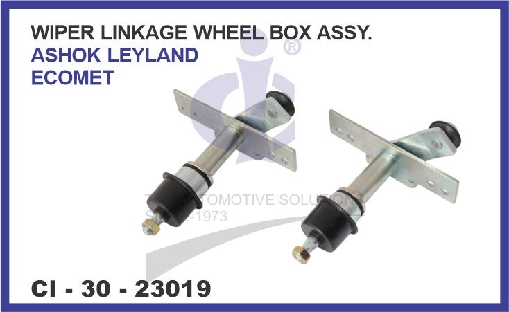 WIPER LINKAGE WHEEL BOX ASSY. ASHOK LEYLAND ECOMET.
