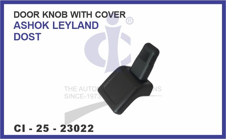 DOOR KNOB WITH COVER ASHOK LEYLAND DOST