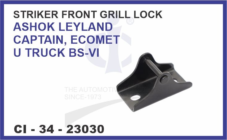 FRONT GRILL LOCK STRICKER ASHOK LEYLAND BS6