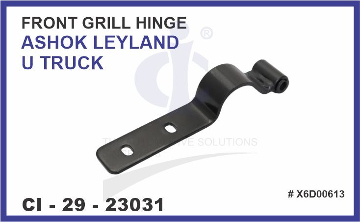 FRONT GRILL HINGS U TRUCK ASHOK LEYLAND