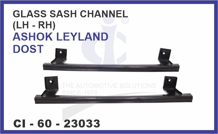 GLASS SASH CHANNEL ASHOK LEYLAND