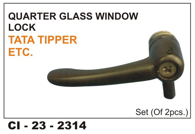QUARTER GLASS WINDOW LOCK CABIN 322,347