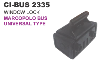 WINDOW LOCK MARCOPOLO BUS