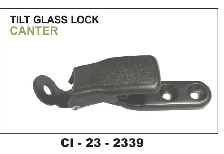 TILT GLASS LOCK CANTER