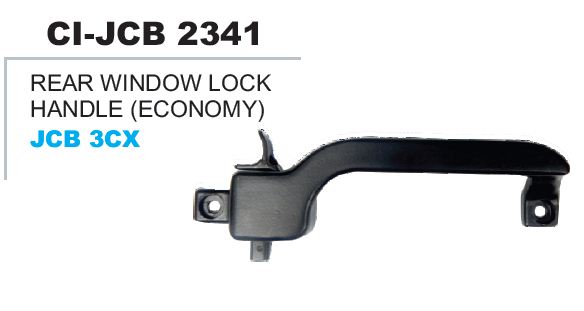REAR WINDOW LOCK HANDLE LATCH JCB 3CX ALU LH