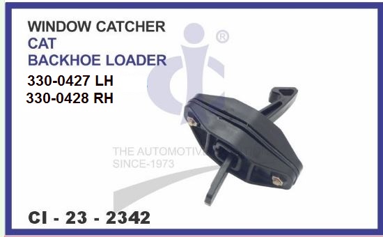 WINDOW CATCHER CAT BACKHOLE LOADER