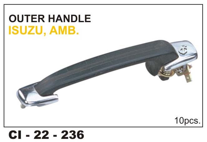 O.H.ISUZU AMBASSADOR T-1 LEFT