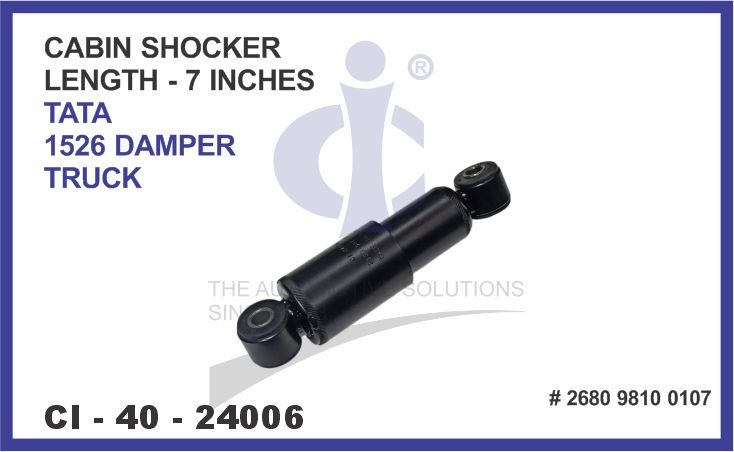 CABIN SHOCKER TATA 1526 DAMPER