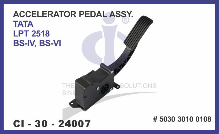 ACCELERATOR PEDAL TATA LPT 2518 BS4/BS6