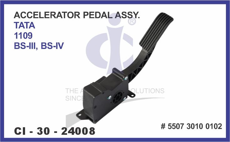 ACCELERATOR PEDAL TATA 1109 BS3/BS4