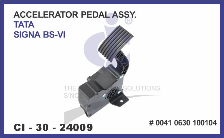 ACCELERATOR PEDAL TATA SIGNA BS6