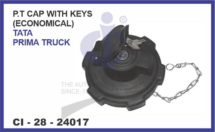P.T CAP WITH KEYS (ECONOMICAL) TATA PRIMA TRUCK