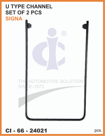 U CHANNEL TATA SIGNA TRUCK