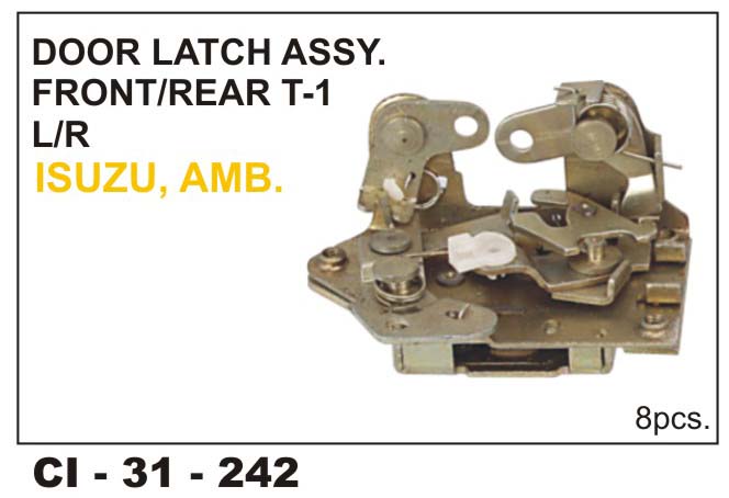 DOOR LOCK ASSY ISUZU FT-LH