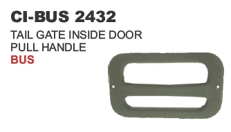 TAIL GATE INSIDE DOOR PULL HANDLE