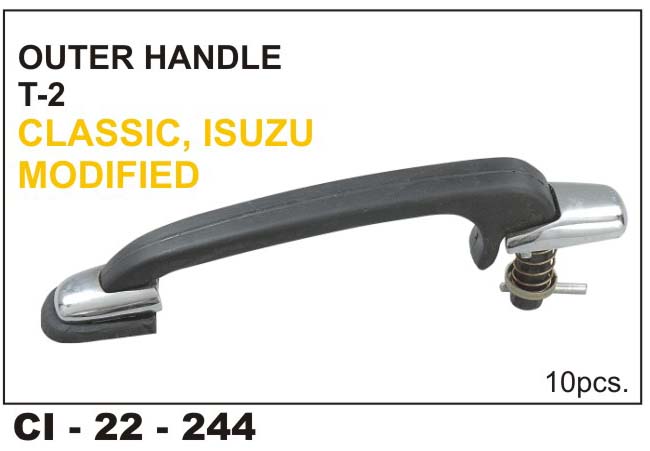 O.H.ISUZU AMBASSADOR T-2 BLACK LEFT