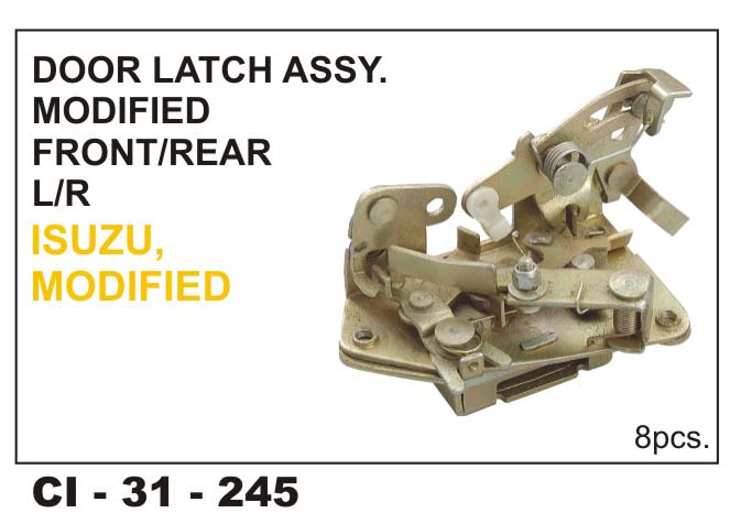 DOOR LOCK ASSY ISUZU T-2 FT-LH