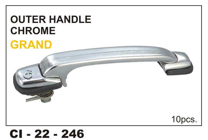 O.H.ISUZU AMBASSADOR T-2 CHROME LEFT