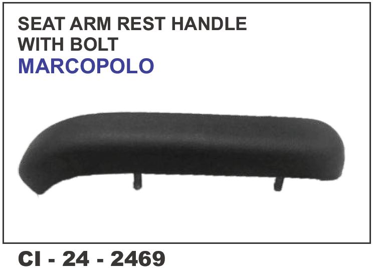 SEAT ARMREST HANDLE MARCOPOLO BUS