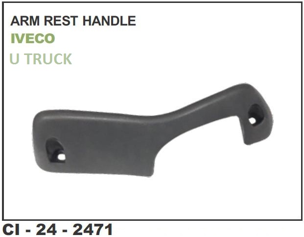 ARM REST HANDLE IVECO U TRUCK LH