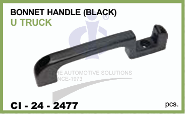 BONNET HANDLE ASHOK LEYLAND U TRUCK BLACKRH