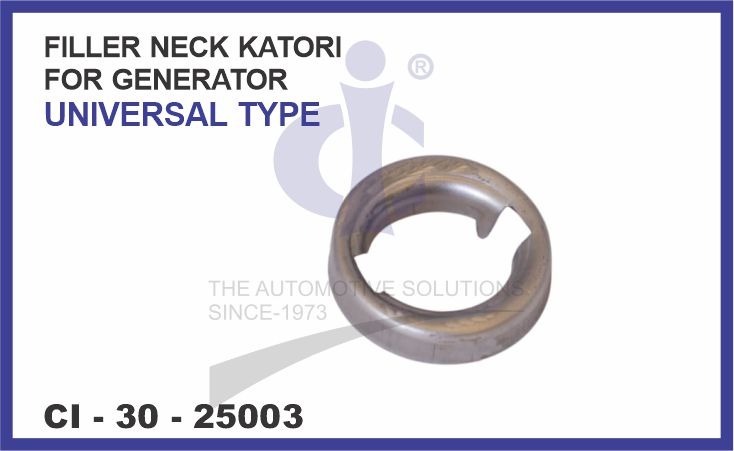 FILLER NECK KATORI FOR GENERATOR UNIVERSAL TYPE