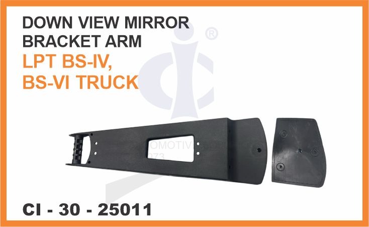 DOWN VIEW MIRROR BRACKET ARM TATA LPT BS-IV BS-VI TRUCK