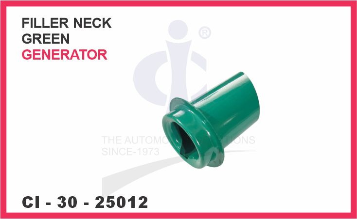 FILLER NECK (GREEN) FOR GENERATOR