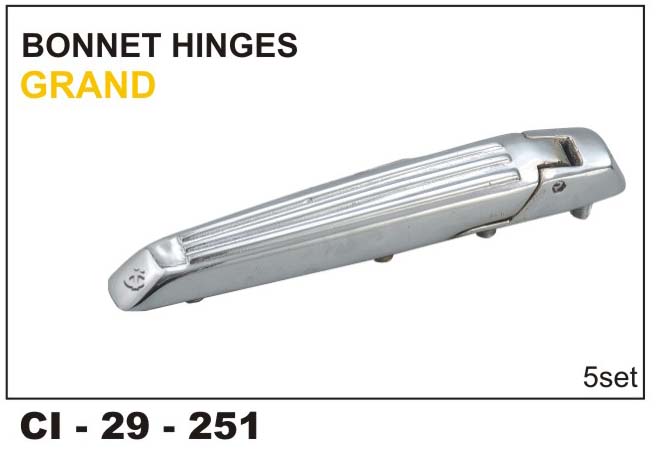 Bonnet Hinges Isuzu Grand Left