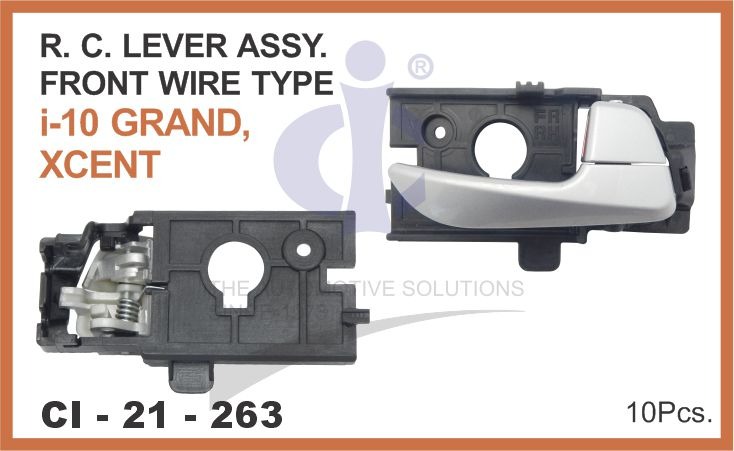 R.C.LOCK I-10 GRAND,XCENT SLVR FT-LH