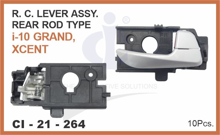 R.C.LOCK I-10 GRAND,XCENT SLVR RR-LH
