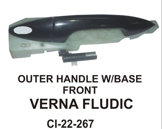 O.H.FLUIDIC W/BASE FRONT LEFT